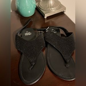Two pairs of sandals